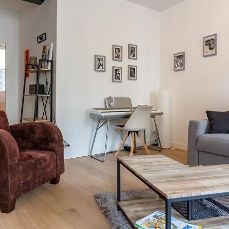 Armstrong - Charmant Logement Au Coeur De Nantes Exterior foto