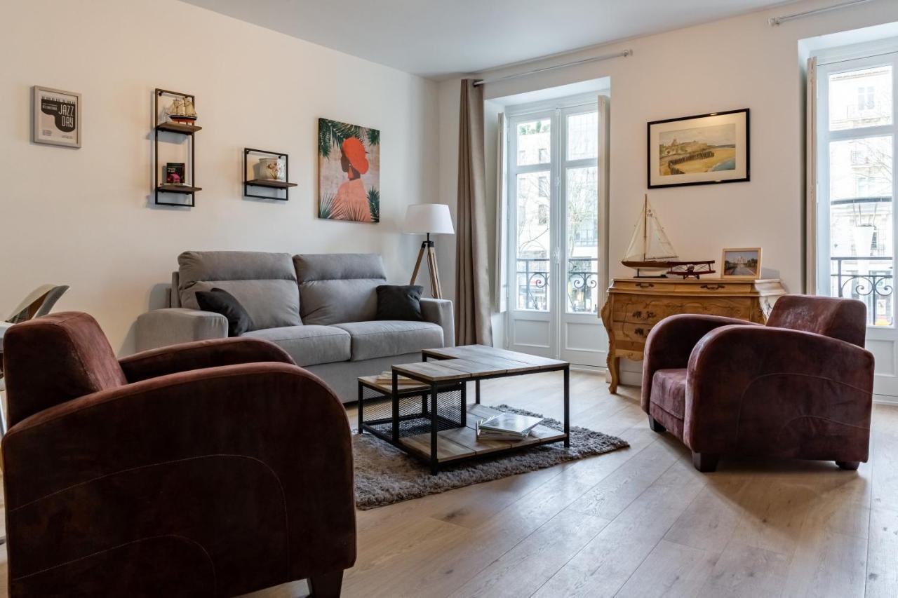 Armstrong - Charmant Logement Au Coeur De Nantes Exterior foto