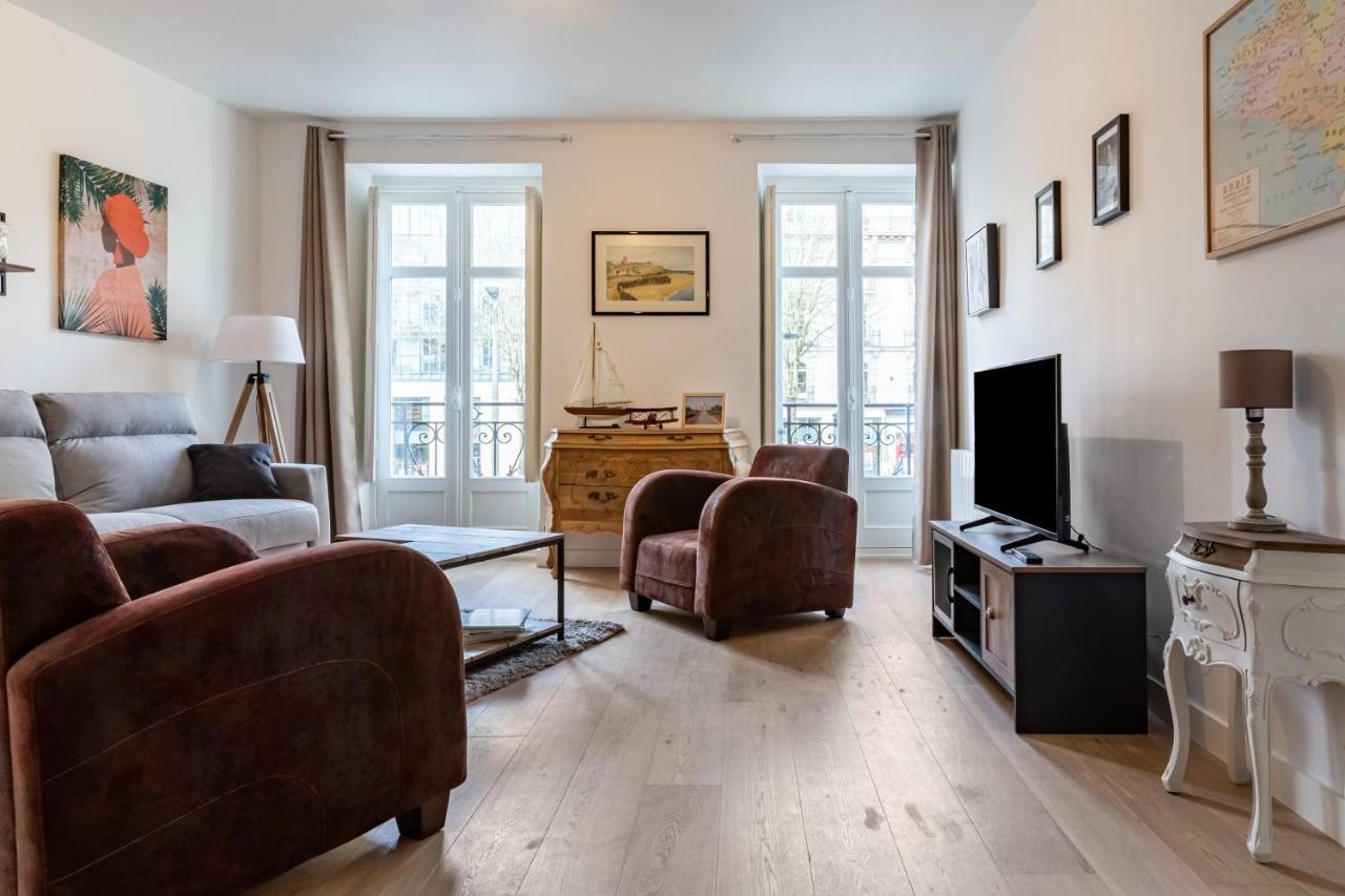 Armstrong - Charmant Logement Au Coeur De Nantes Exterior foto